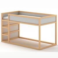 Letto kura ikea con tenda