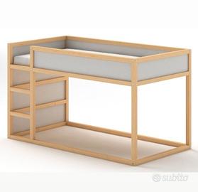 Letto kura ikea con tenda