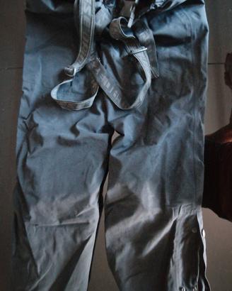 Pantaloni con bretelle, Dainese, Goretex  tg 54