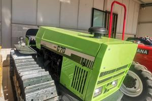 Trattrice cingolata usata Fiat C70 Agrifull Tosell