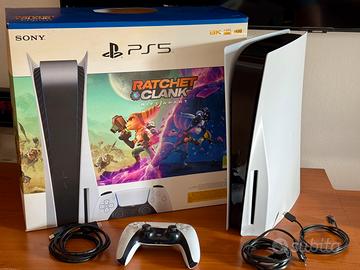 PS5 VERSIONE DISCO
