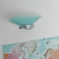 Lampadario da parete.