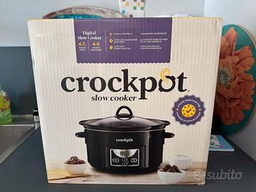 Crock-Pot Slow Cooker Digitale 4,7 L – 4/5 persone