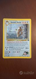 Pokémon Giovanni's Persian Holo 8/132