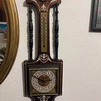 Orologio , temp, barometro