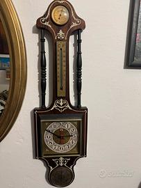 Orologio , temp, barometro