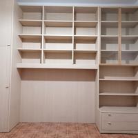 Armadio libreria a ponte