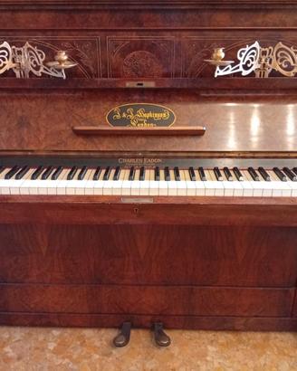 Pianoforte verticale J&J Hopkinson con sgabello mi
