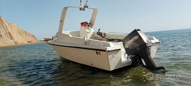 Barca gobbi completa