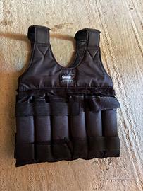 Gilet zavorrato calisthenics 10 kg