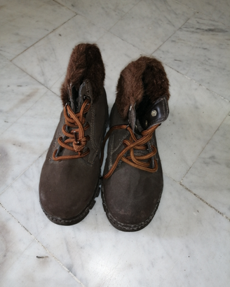 Scarponcini invernali unisex per bambini