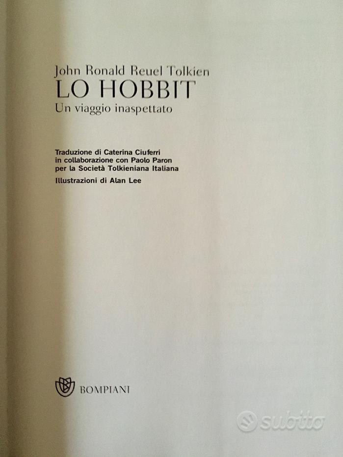 Lo hobbit bompiani - Vendita in Libri e riviste 