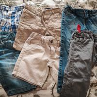 Vari lotti pantaloni bambino