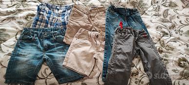 Vari lotti pantaloni bambino