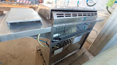 barbecue inox 4+1 fuochi