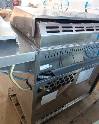 barbecue inox 4+1 fuochi