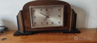 Orologio da tavolo deco' antico