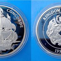 VELIERO CONCORDE ANTICA NAVIGAZ ARGENTO PESO 31,47