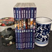 Kamikaze 1-9 completo