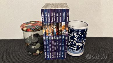 Kamikaze 1-9 completo