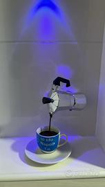 Caffettiera Scaramantica del Napoli Porta Fortuna