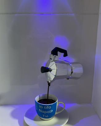 Caffettiera Scaramantica del Napoli Porta Fortuna