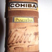 Contenitore Cohiba in legno x sigarette o tabacco