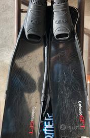 Pinne carbonio GFT Bassofondo S Omer Stingray 45-6