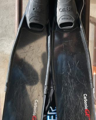 Pinne carbonio GFT Bassofondo S Omer Stingray 45-6