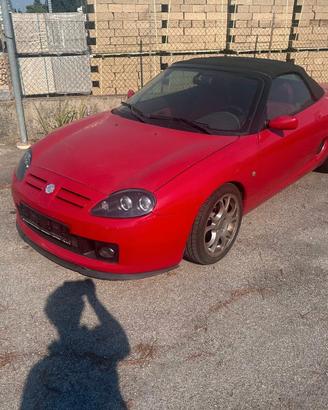 Mg MGF 1.8i cat