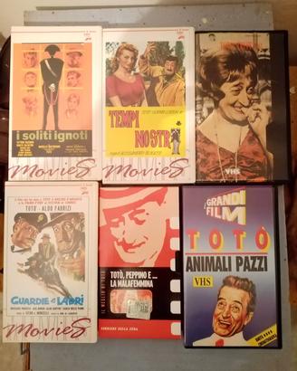 Totò Film VHS