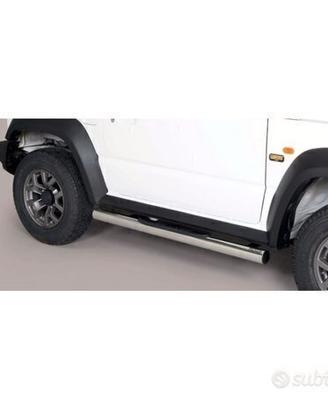 Suzuky Jimny 2018> Pedane tubolari o piane inox