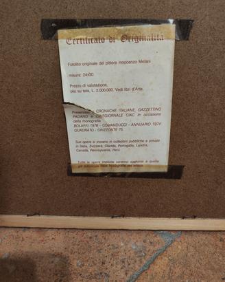 fotolito Innocenzo Melani 