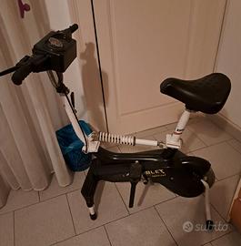 Bicicletta o cyclette