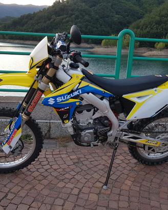 Suzuki RM-Z 450 E - 2011 solo 35 ore reali PERMUTE