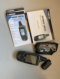 GPS palmare Garmin GPSMAP 60 CSX