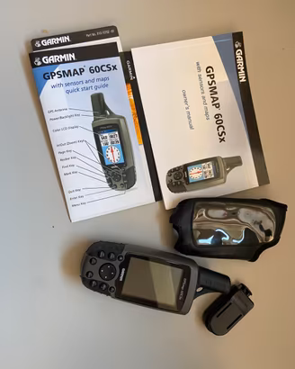 GPS palmare Garmin GPSMAP 60 CSX