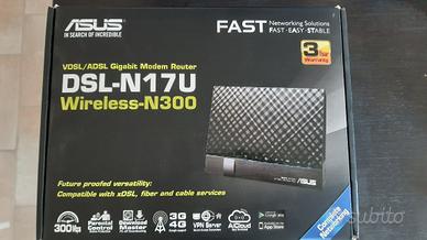 Modem Asus DSL-N17U Wireless N300