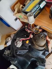 2 coppie fanali usati fiat 500 /595 Abarth 