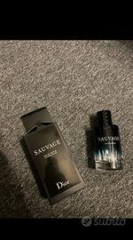 profumo Dior suavage edp 100ml