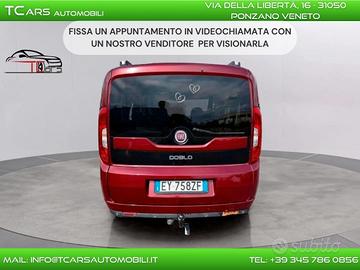 FIAT DOBLÒ 1.6 MJT - 5 POSTI - GANCIO TRAINO