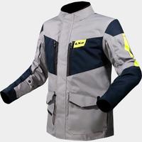 GIACCA MOTO UOMO METROPOLIS EVO TITANIUM BLUE HI V