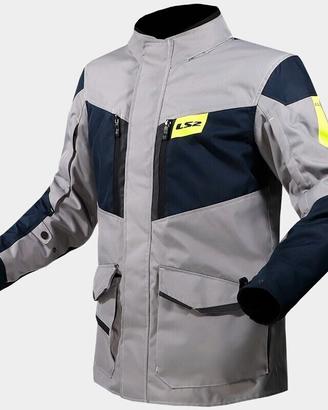 GIACCA MOTO UOMO METROPOLIS EVO TITANIUM BLUE HI V