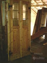 Porte Antiche in legno
