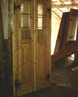Porte Antiche in legno