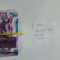Dragon Ball Super Fusion World - mazzo blu FB02