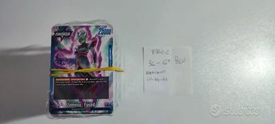 Dragon Ball Super Fusion World - mazzo blu FB02