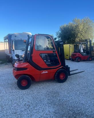 Muletto Linde H25 Triplex