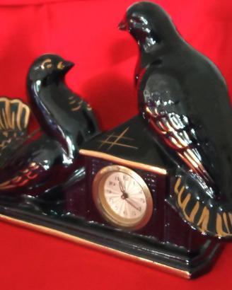 Orologio da tavolo in porcellana