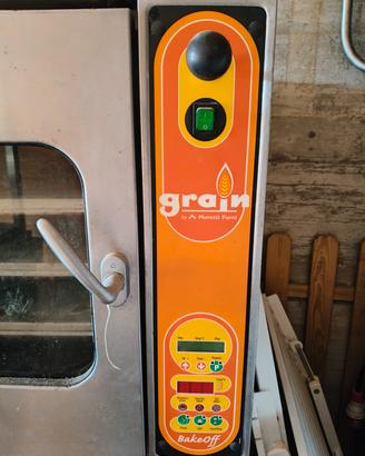 Forno pasticceria Grain by Moretti forni